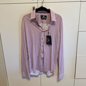 NWT Buttercloth Slim Fit Lockhart Island in Icy Cotton